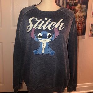 Disney Lilo & Stitch Pullover Sweater